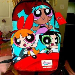 Used Sprayground Powerpuff Girls Book-bag